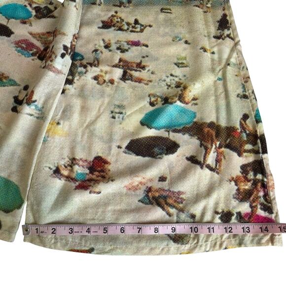 Anthropologie 9-H15 STCL French Riviera Summer Beach Pants Women’s Size XXS NWT - Picture 5 of 7